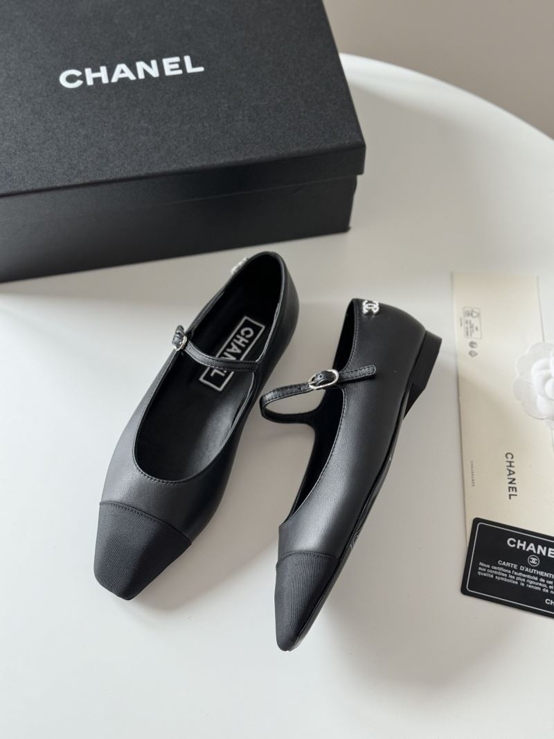 Chanel Flat Shoes